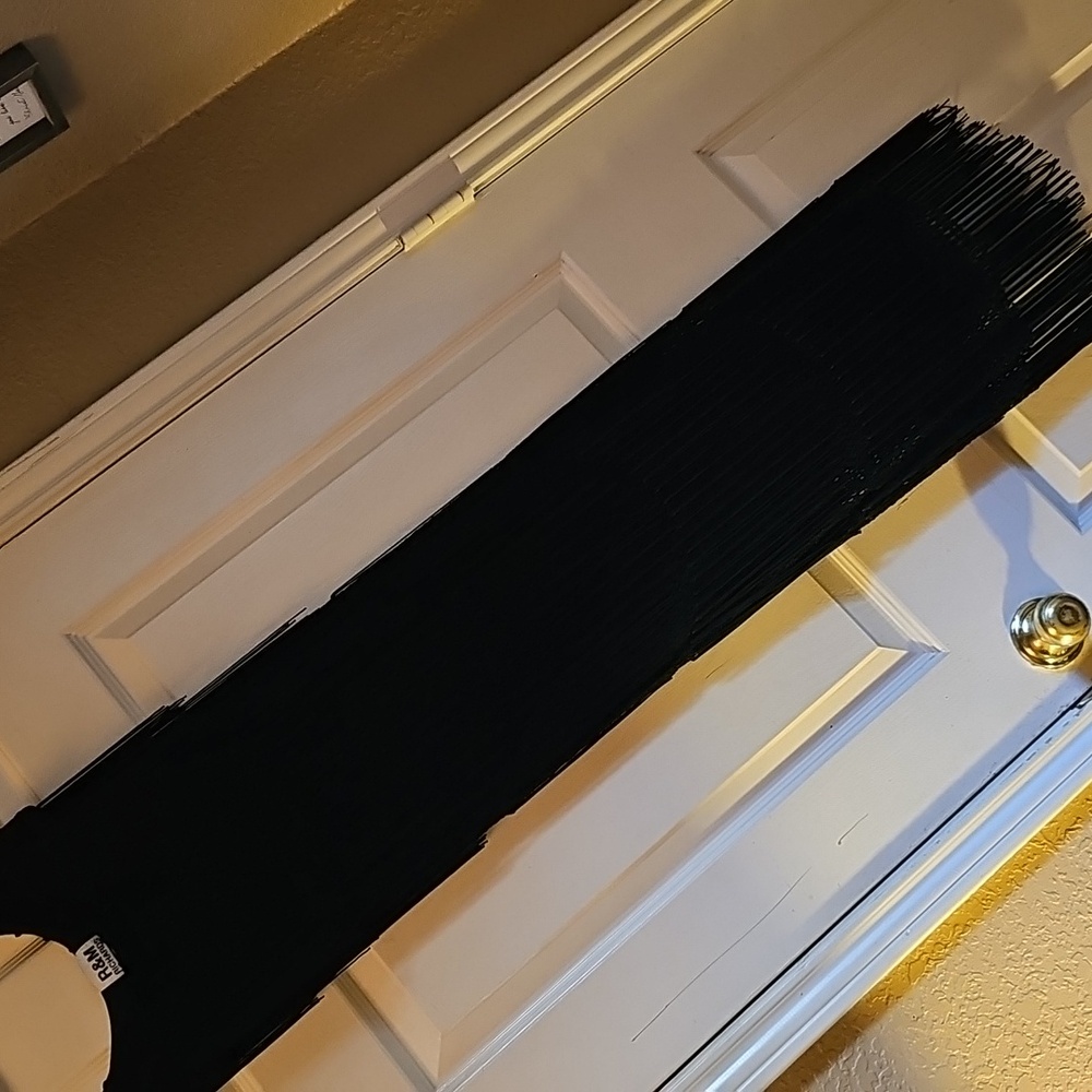 R&M Richards Black Rayon Dress